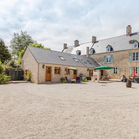 The Old Farm Of * Amfreville (Manche)