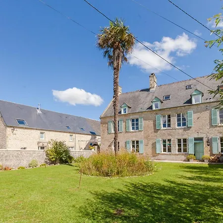 The Old Farm Of Amfreville (Manche)