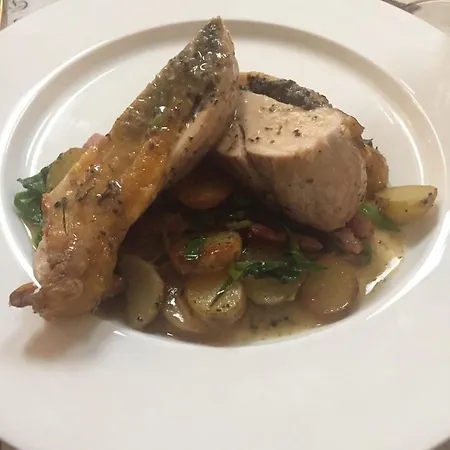 The Old Farm Of D' Hotes & Table D' Hotes Oda ve Kahvaltı *