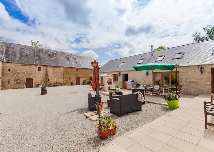 The Old Farm Of D' Hotes & Table D' Hotes Bed & Breakfast Amfreville (Manche)