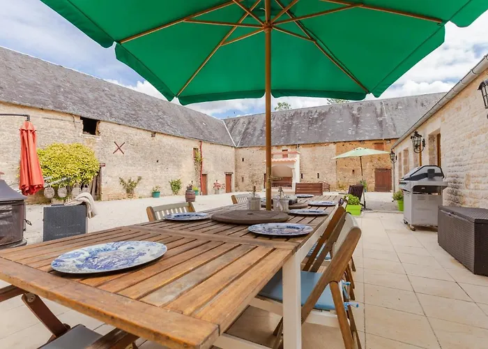 The Old Farm Of D' Hotes & Table D' Hotes Bed & Breakfast Amfreville (Manche)