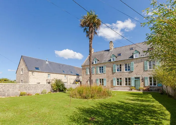 The Old Farm Of D' Hotes & Table D' Hotes Amfreville (Manche)