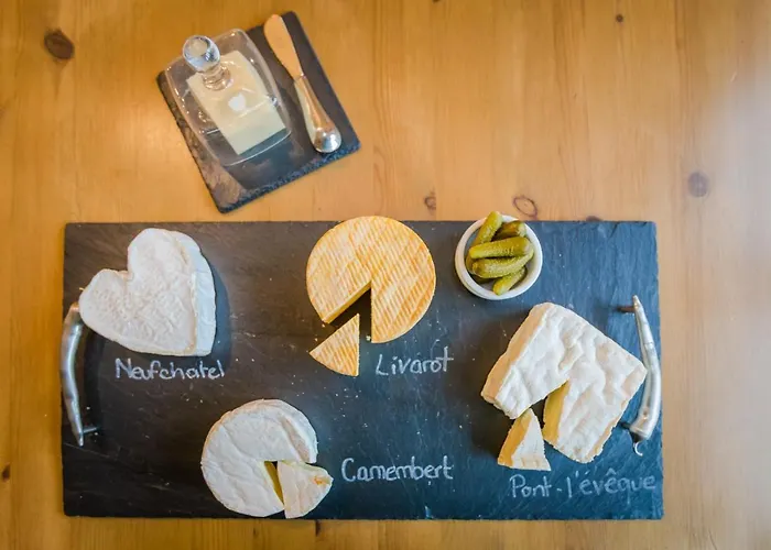 The Old Farm Of D' Hotes & Table D' Hotes Amfreville (Manche)