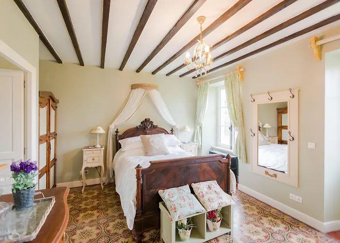 The Old Farm Of D' Hotes & Table D' Hotes Bed & Breakfast Amfreville (Manche)