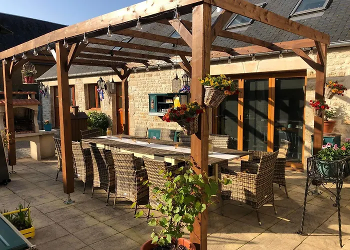 The Old Farm Of D' Hotes & Table D' Hotes Amfreville (Manche)